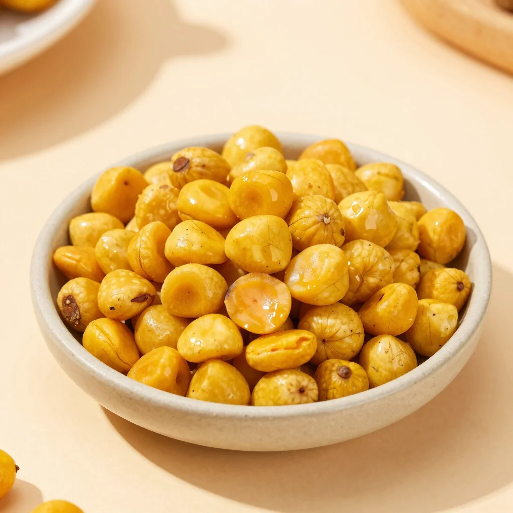 Turmeric & Black Pepper Golden Makhana